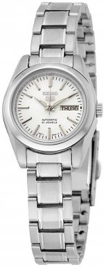 Seiko Unisex-Adult Analogue Classic Automatic Watch with Stainless Steel Strap SYMK13K1