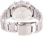 Seiko Mens Chronograph Quartz Watch with Stainless Steel Strap SSB199P1