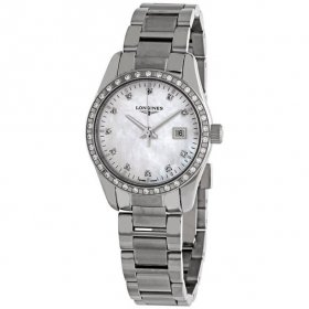 Longines Conquest Classic Automatic Diamond Ladies Watch L22860876