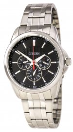 Citizen Men's Stainless Steel Watch - AG8340-58E