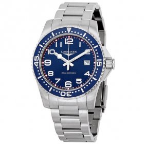 Longines HydroConquest Blue Dial Stainless Steel Mens Watch L36894036