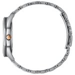 Citizen BM7496-56G Men's Corso Black Dial TT Bracelet Diamond Watch