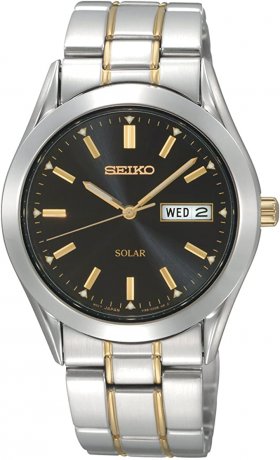 Seiko Gents Solar Watch SNE047P9