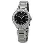 Citizen Women's FE1190-53E Eco-Drive Silhouette Crystal Watch