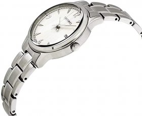 Seiko Women's SXDG93 Silver Stainless-Steel Japanese Quartz Fashion Watch