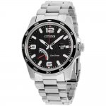 Citizen Men's Eco-Drive PRT Stainless Steel Watch AW7030-57E