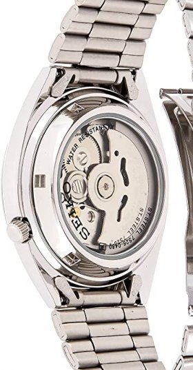 Seiko Men's SNXS73K 5 Stainless Steel Siver Dial Watch