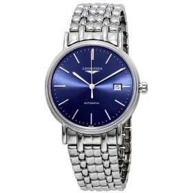 Longines Presence Automatic Blue Dial Men's Watch L4.921.4.92.6