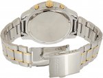 Seiko Men's White Dial Stainless Steel Band Watch - SKS607P1