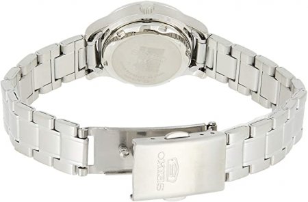 Seiko Women's SYMD95 5 Automatic Stainless Steel Watch