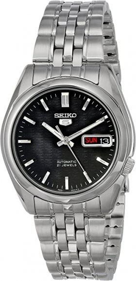 Seiko Men's SNK361 Automatic Stainless Steel Watch