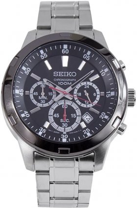 Seiko Neo Sport SKS611P1 Men Black Watch