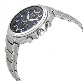 Citizen Paradigm Eco-Drive Chronograph Blue Dial Men's Watch CA0700-51L