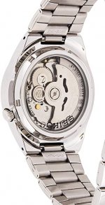 Seiko Men's SNK623 5 Stainless Steel Bracelet Watch