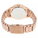 Citizen Women's Eco-Drive Pink Gold-Tone Crystal Watch EM0233-51A