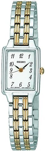 Seiko Women's SXGL61 Dress Two-Tone Watch