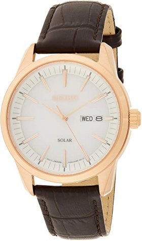 Seiko Conceptual White Dial Men's Watch SNE530