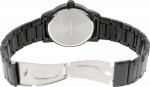 Citizen Men's BI1025-53E Black Stainless-Steel Quartz Fashion Watch