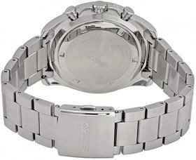 Seiko neo Sports Mens Analog Quartz Watch with Stainless Steel Bracelet SSB257P1