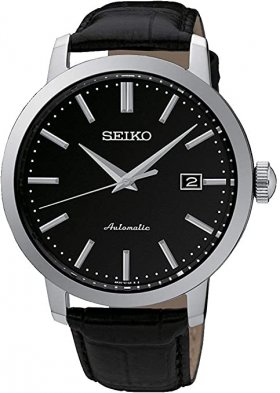 Seiko Mechanik SRPA27K1 Automatic Mens Watch Classic & Simple