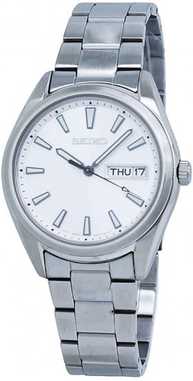 Seiko Analog Business Quartz Mens Classic SUR345P1