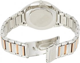 Seiko Women's Quartz Watch with Stainless Steel Strap, Silver, 18 (Model: SWR034P1)