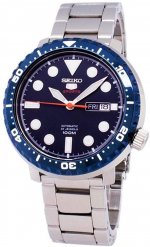 Seiko Mens Analogue Automatic Watch with Stainless Steel Strap SRPC63K1