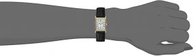 Seiko Women's SUP250 Stainless Steel Watch with Black Band