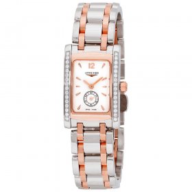 Longines DolceVita White Dial Stainless Steel Ladies Watch L51555197