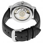 Longines Elegant Gray Dial Leather Strap Men's Watch L49104722