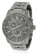 Citizen PCAT Grey Dial Stainless Steel Men's Watch AT4127-52H