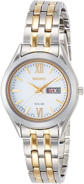 Seiko Spirit Watch Solar Sapphire Glass STPX033 Ladies