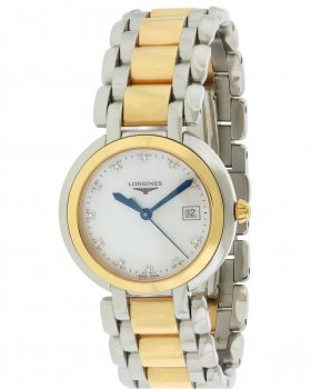 Longines PrimaLuna Two-Tone Ladies Watch L81125876