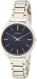 Seiko Conceptual Quartz Blue Dial Ladies Watch SWR033