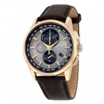 Citizen Men's Eco-Drive World Chronograph A-T Atomic Watch, AT8113-04H