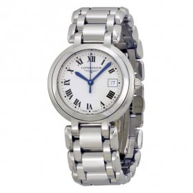 Longines PrimaLuna Stainless Steel LadiesWatch L81124716