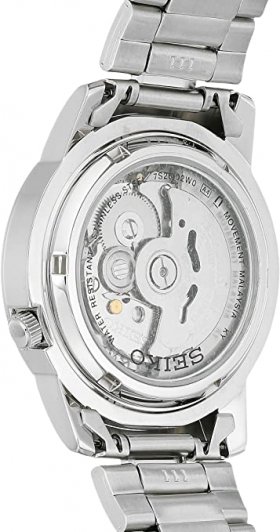 Seiko Men's SNKK27 5 Stainless Steel Automatic Watch