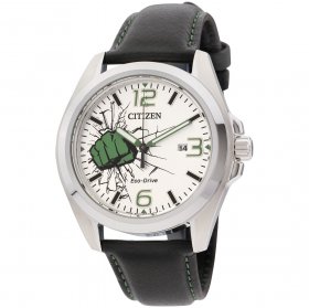 Citizen The Hulk Quartz Movement Silver Dial Men's Watch AW1431-24W