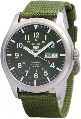 Seiko 5 (import) Automatic Watch SNZG09J1 imports