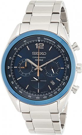 Seiko Watch SSB091P1