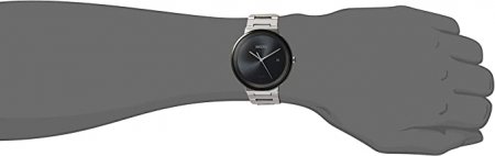 Seiko Men's Dress Japanese-Quartz Watch with Stainless-Steel Strap, Silver, 20 (Model: SNE479)