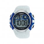 Digital Seiko R2389KX-9 White Silicone Watch