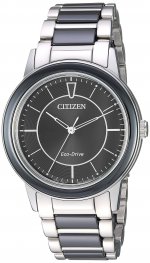 Citizen Chandler Eco-Drive Movement Black Dial Ladies Watch EM0741-51E