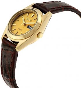 Seiko SUT120P9 Watch Stainless Steel Golden Brown Woman