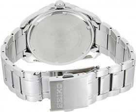 Seiko Mens Quartz Analog Dress Watch NWT SGEH49P1