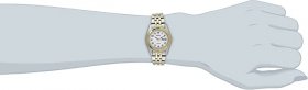 Seiko Women's SUT116 Stainless Steel Two-Tone Watch