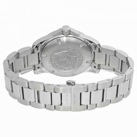 Longines Conquest Silver Dial Stainless Steel Men's 41mm Watch L37594766