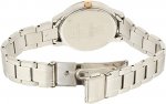 Seiko Women's Quartz Watch with Stainless Steel Strap, Silver, 14 (Model: SXDH02P1)