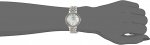Seiko Women's Ladies Crystal Dress Japanese-Quartz Watch with Stainless-Steel Strap, Silver, 14 (Model: SUP359)