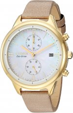 Citizen Women's Eco-Drive Chandler Watch with Leather-Synthetic Strap - FB2002-08D
